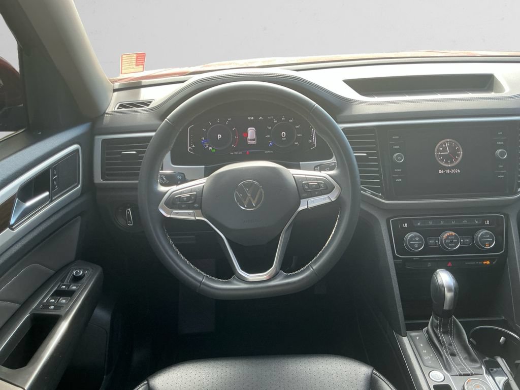 Used 2022 Volkswagen Atlas SE AWD/4WD image 12