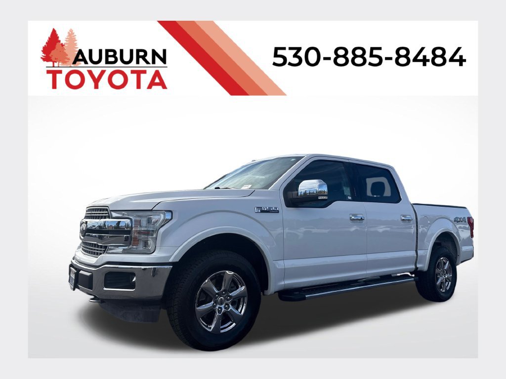 Used 2018 Ford F150 Lariat w/ Equipment Group 502A Luxury