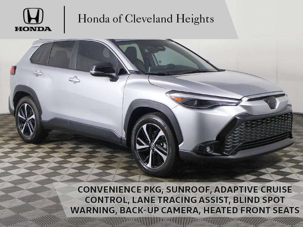 Used 2025 Toyota Corolla Cross AWD Hybrid w/ Convenience Package