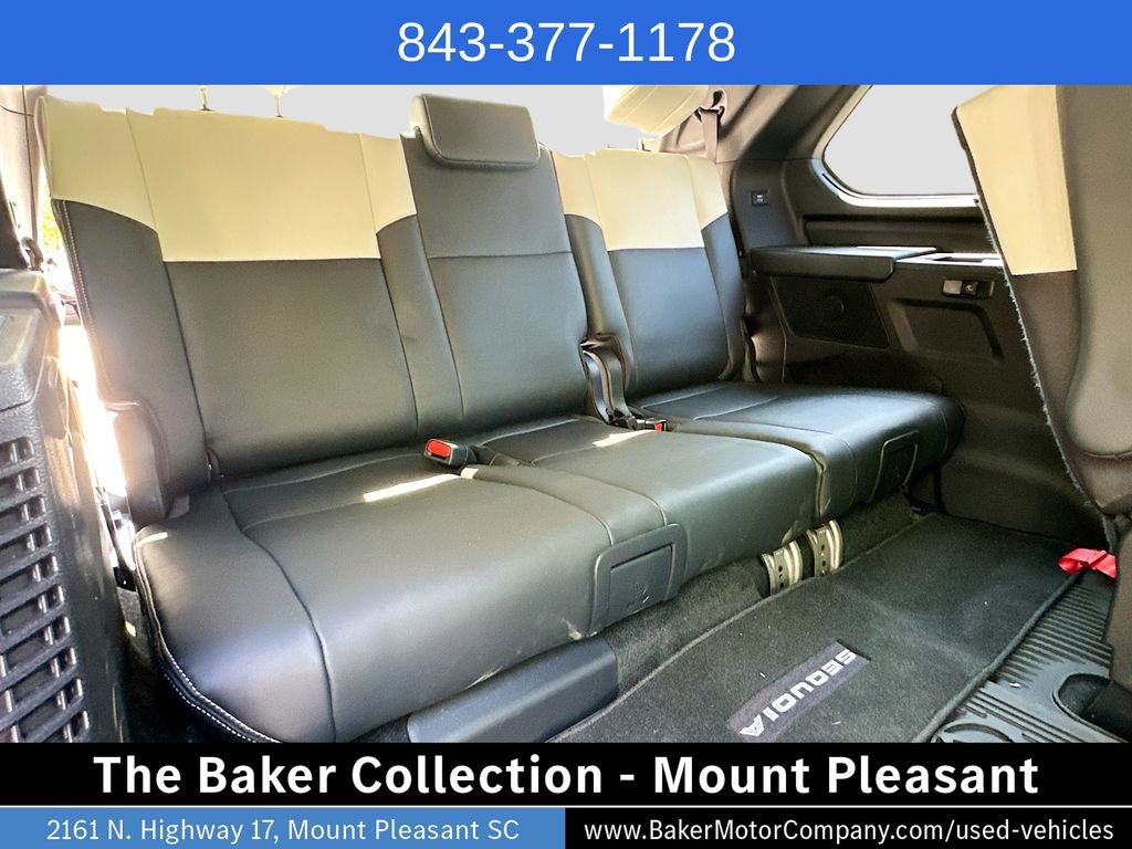 Used 2024 Toyota Sequoia Capstone AWD/4WD image 29