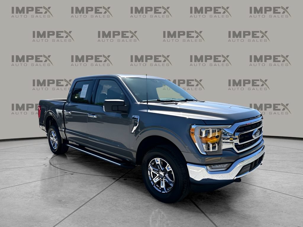 Used 2023 Ford F150 XLT w/ Equipment Group 302A High AWD/4WD image 7