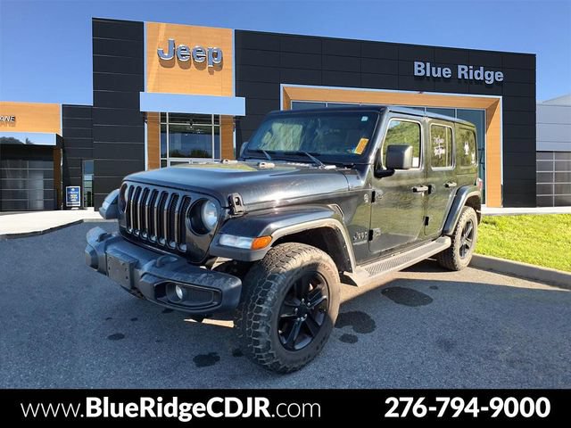 Used 2020 Jeep Wrangler Unlimited Sahara