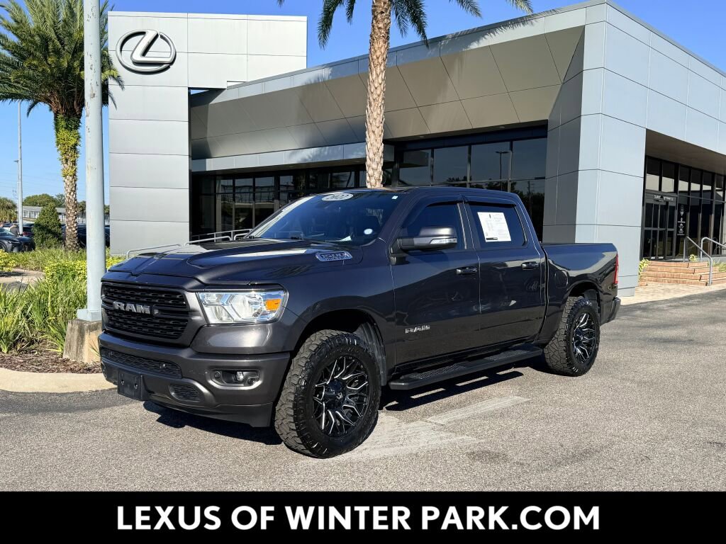 Used 2022 RAM 1500 Big Horn