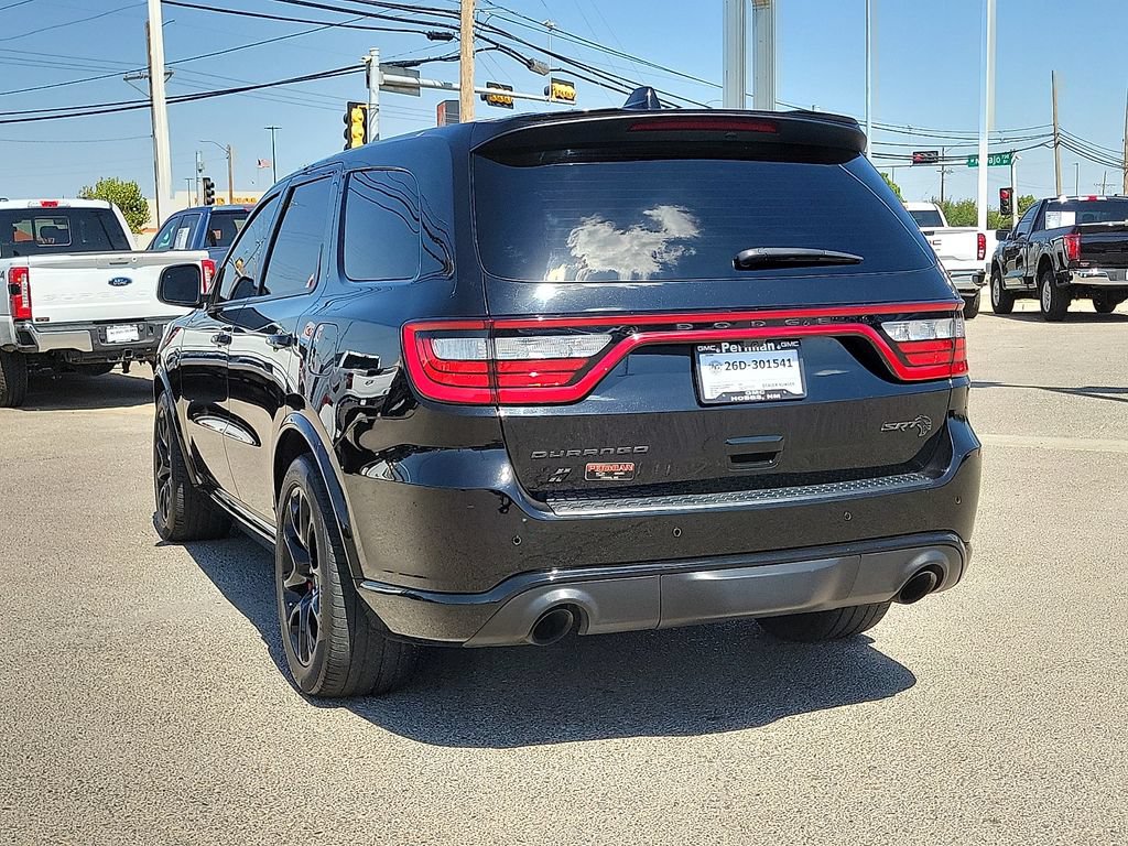 Used 2021 Dodge Durango SRT Hellcat w/ Premium Interior Group AWD/4WD image 9