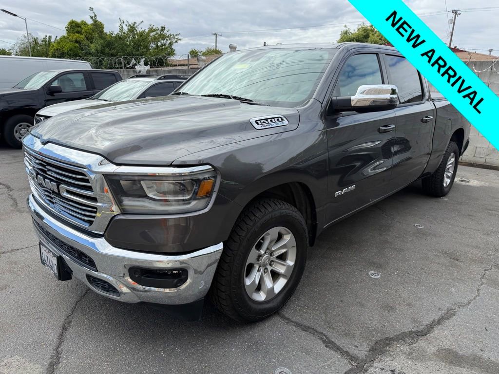 Used 2023 RAM 1500 Laramie RWD video 1