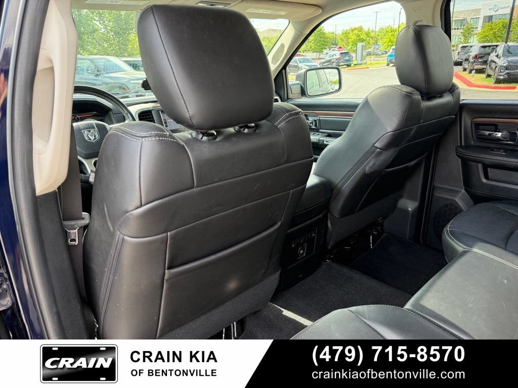 Used 2016 RAM 1500 Laramie w/ Convenience Group AWD/4WD image 25