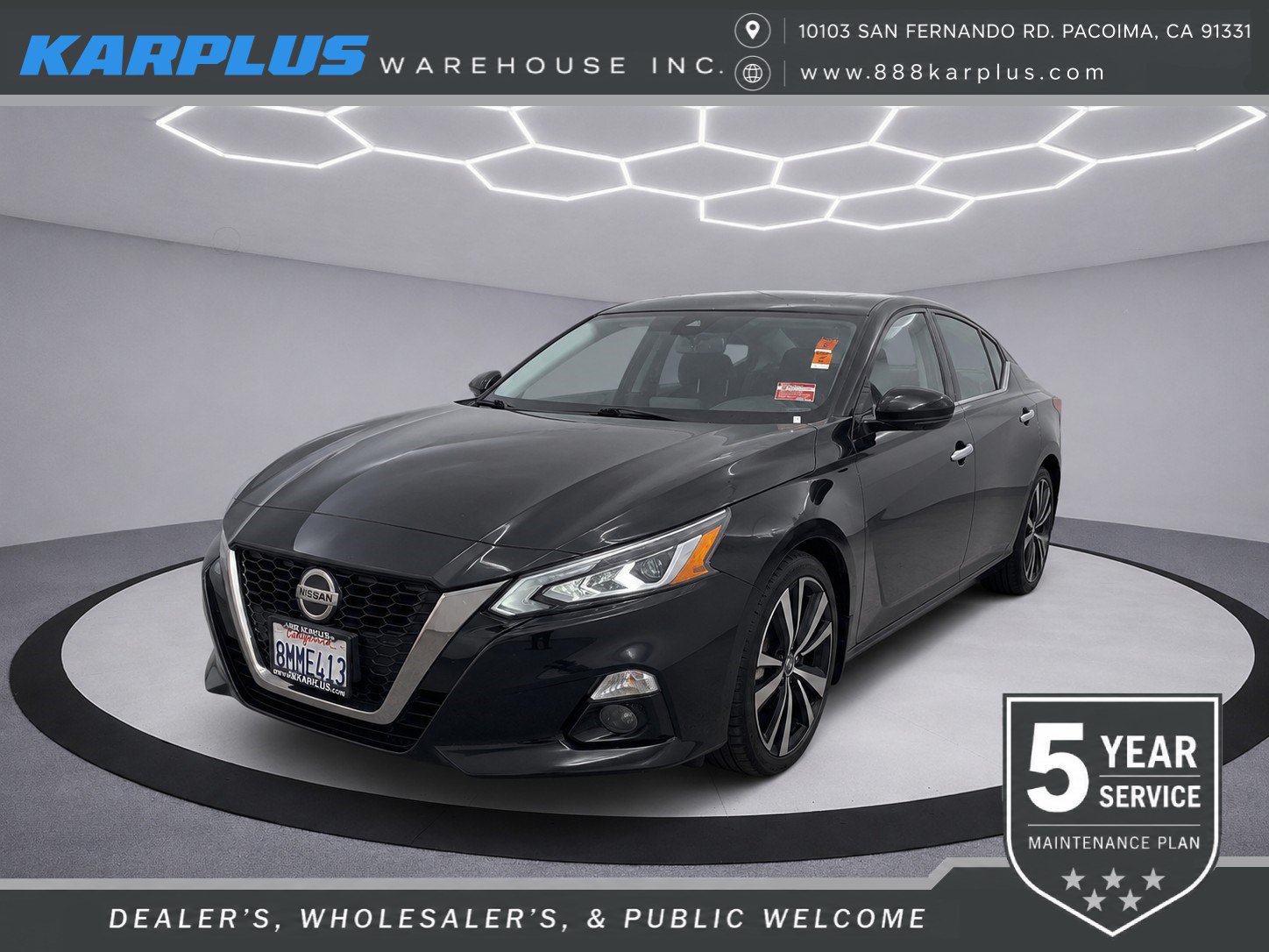 Used 2019 Nissan Altima 2.5 Platinum FWD image 1