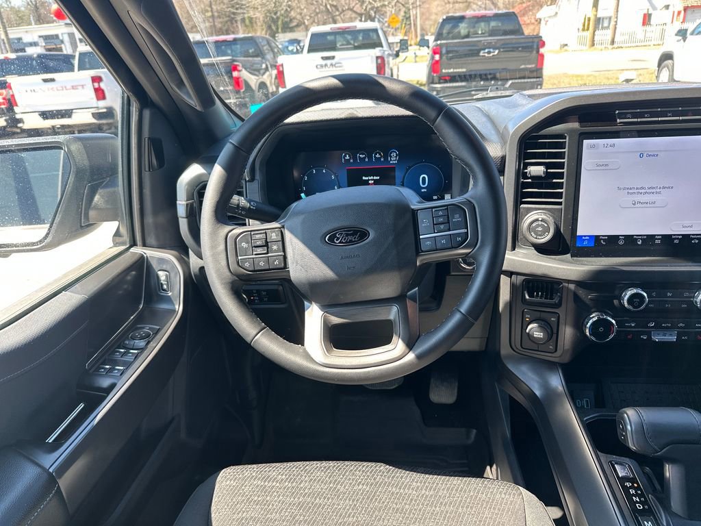 Used 2024 Ford F150 XLT w/ Equipment Group 302A MID image 15