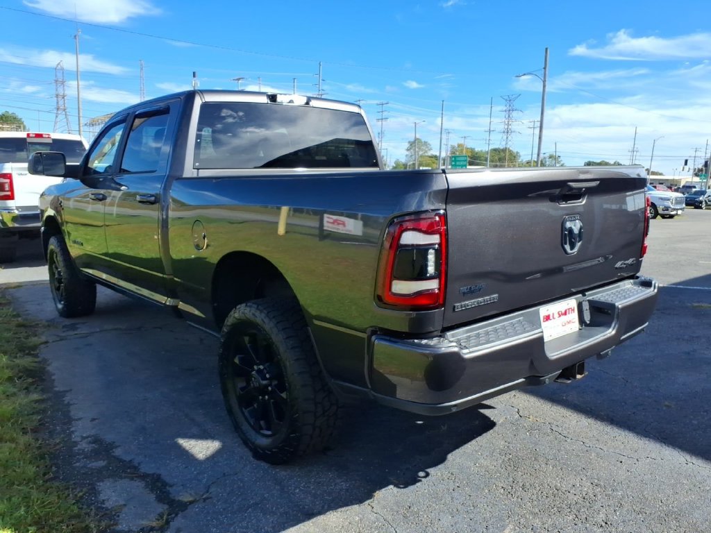 Used 2021 RAM 2500 Big Horn w/ Night Edition AWD/4WD image 5