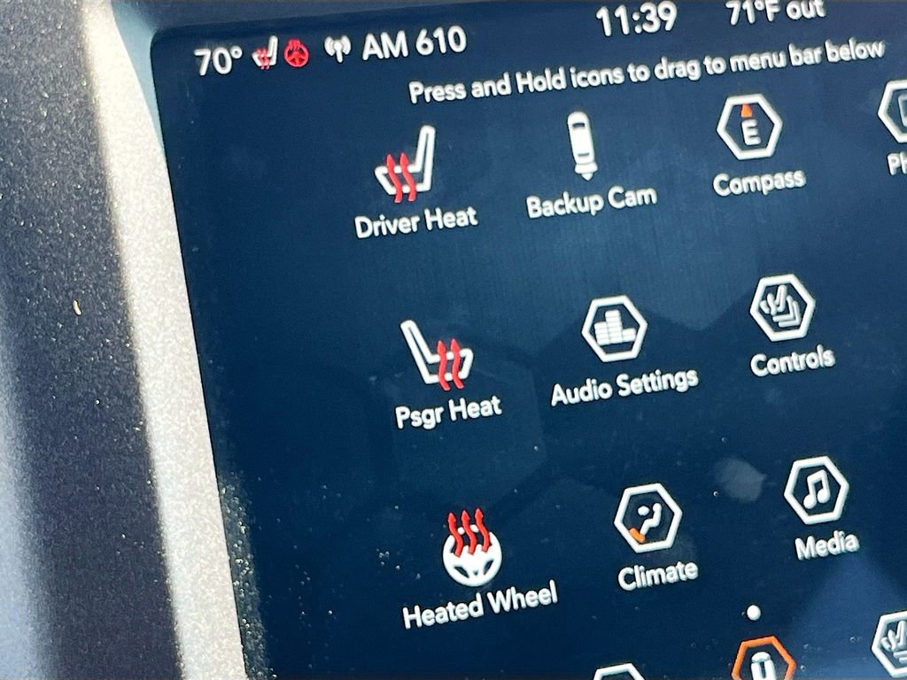 Used 2022 Jeep Cherokee Trailhawk w/ Comfort/Convenience Group image 19