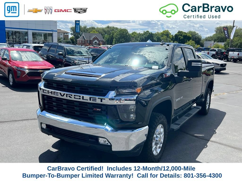 Certified 2023 Chevrolet Silverado 3500 LT w/ Convenience Package AWD/4WD image 3