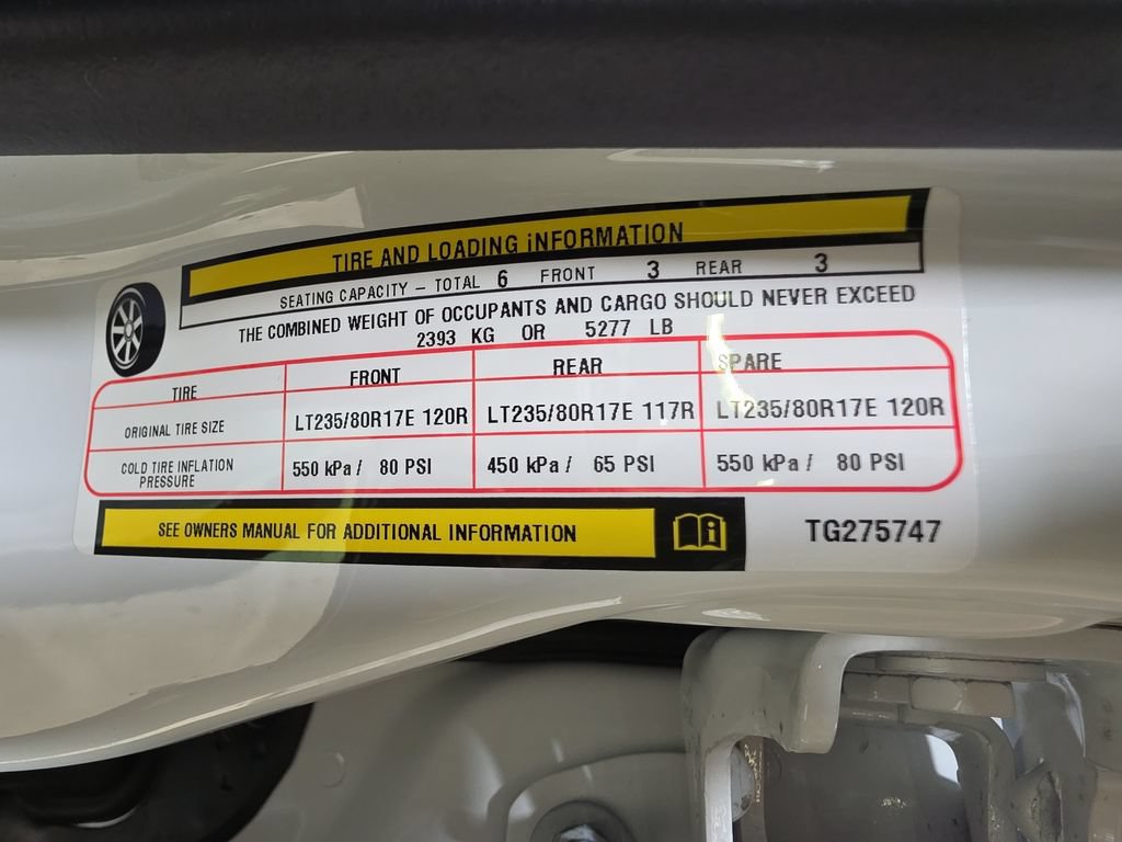 New 2026 RAM 3500 Tradesman AWD/4WD image 12