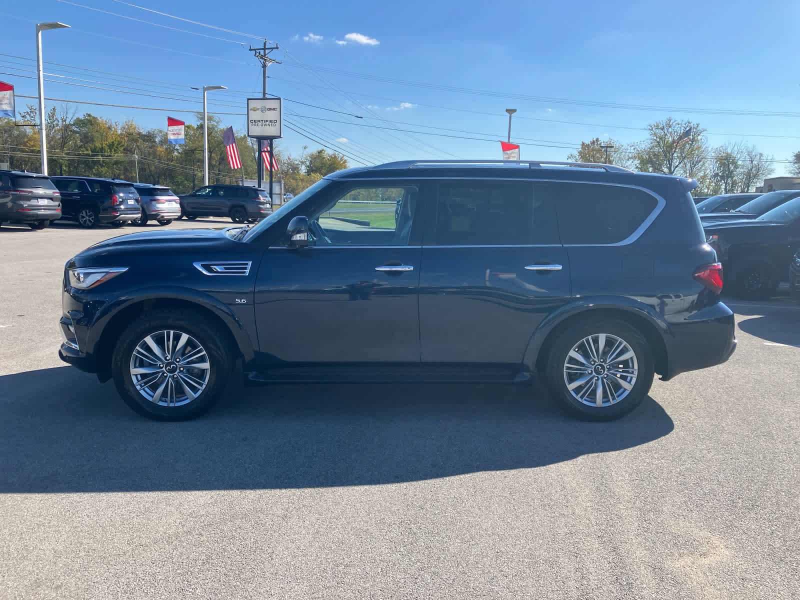 Used 2020 INFINITI QX80 Luxe w/ Proassist Package image 4