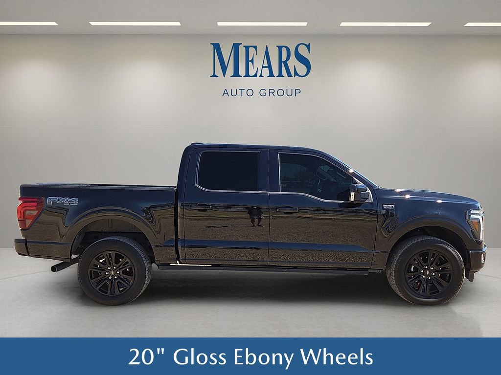 Used 2025 Ford F150 Platinum w/ Equipment Group 702A High AWD/4WD image 7