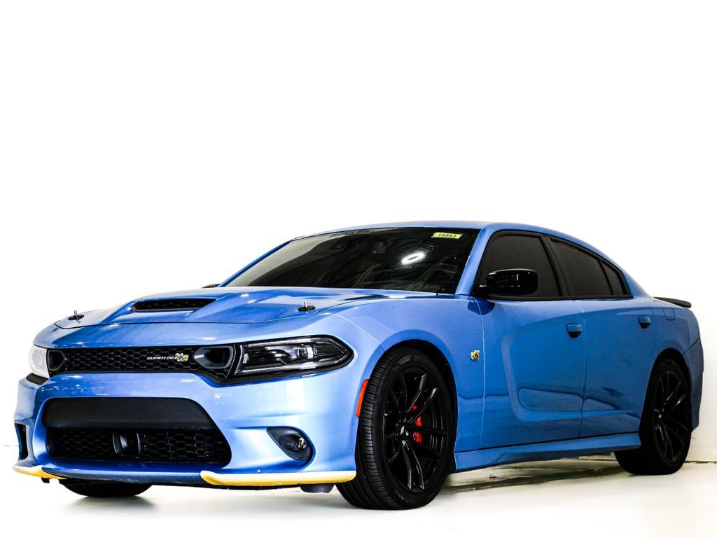 Used 2023 Dodge Charger Scat Pack w/ Plus Group RWD image 3