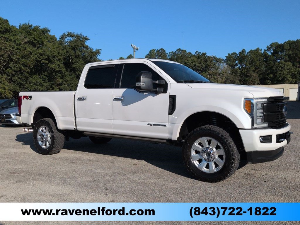 Used 2018 Ford F350 Platinum w/ Platinum Ultimate Package AWD/4WD image 1