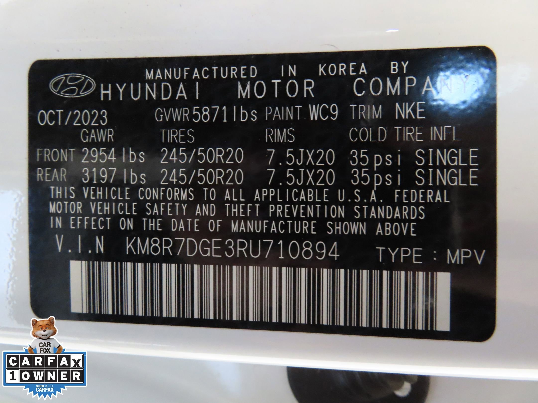 Used 2024 Hyundai Palisade Calligraphy image 33