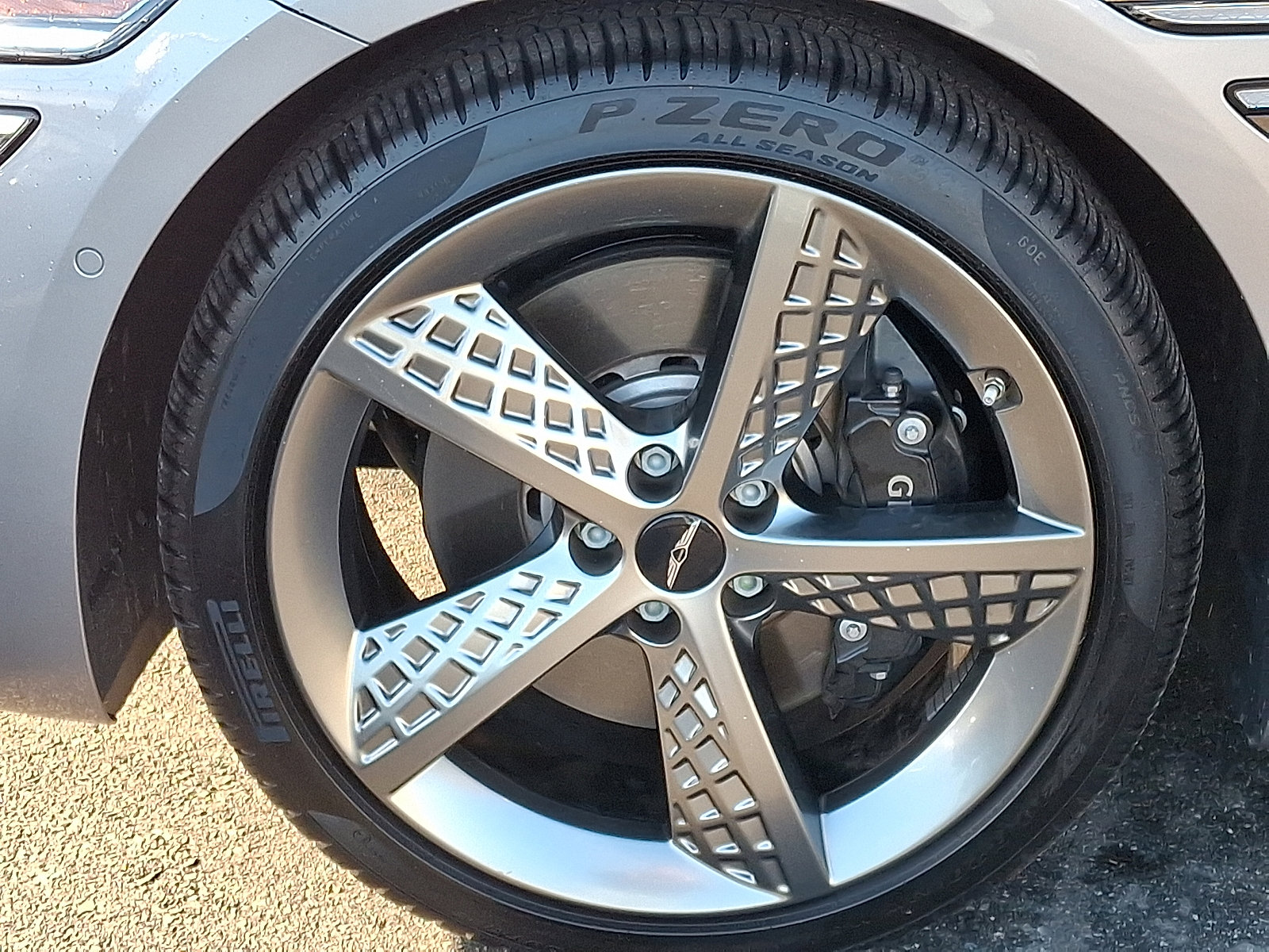 Certified 2025 Genesis G80 3.5T Sport Prestige image 28