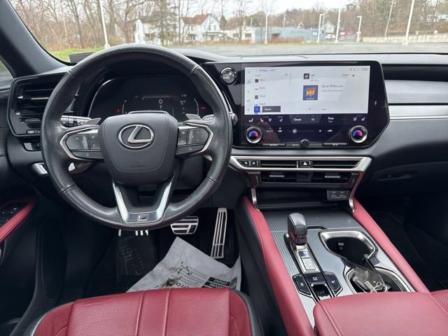 Used 2023 Lexus RX 500h F Sport w/ Accessory Package (Z1) AWD/4WD image 18
