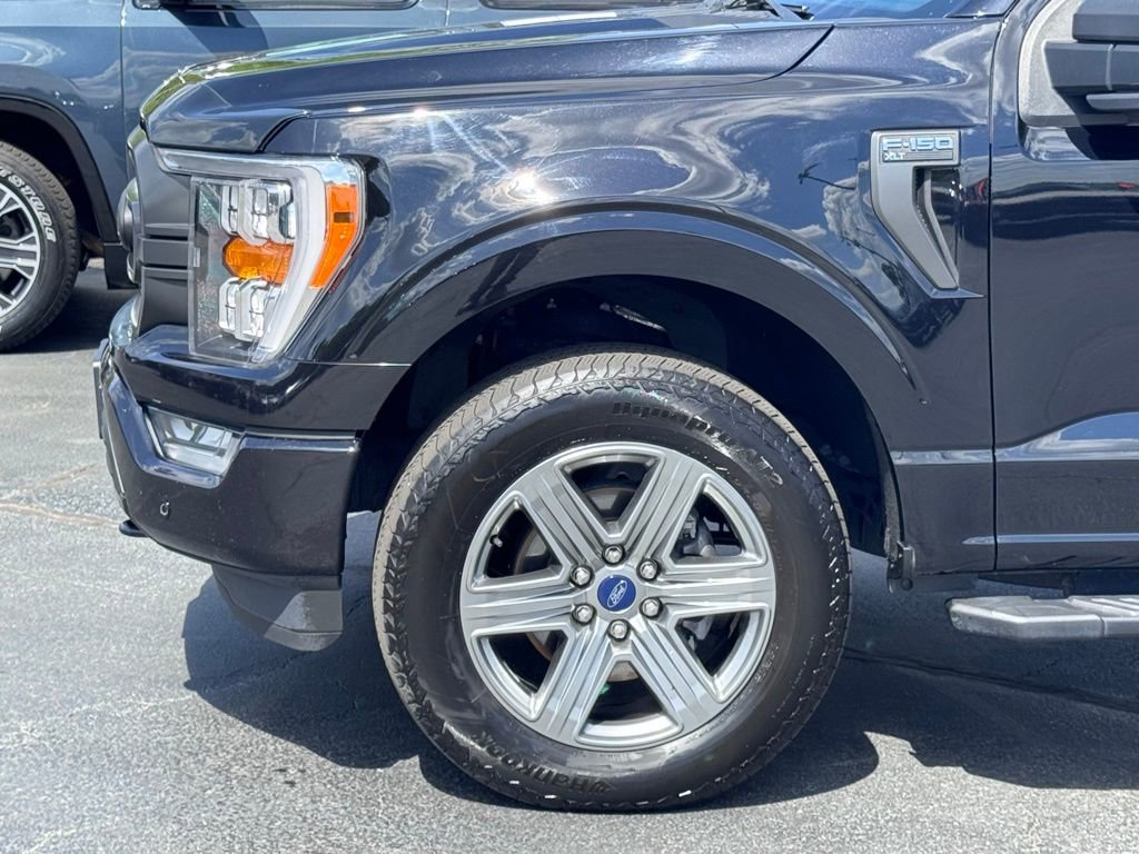 Used 2022 Ford F150 XLT w/ Equipment Group 302A High AWD/4WD image 39