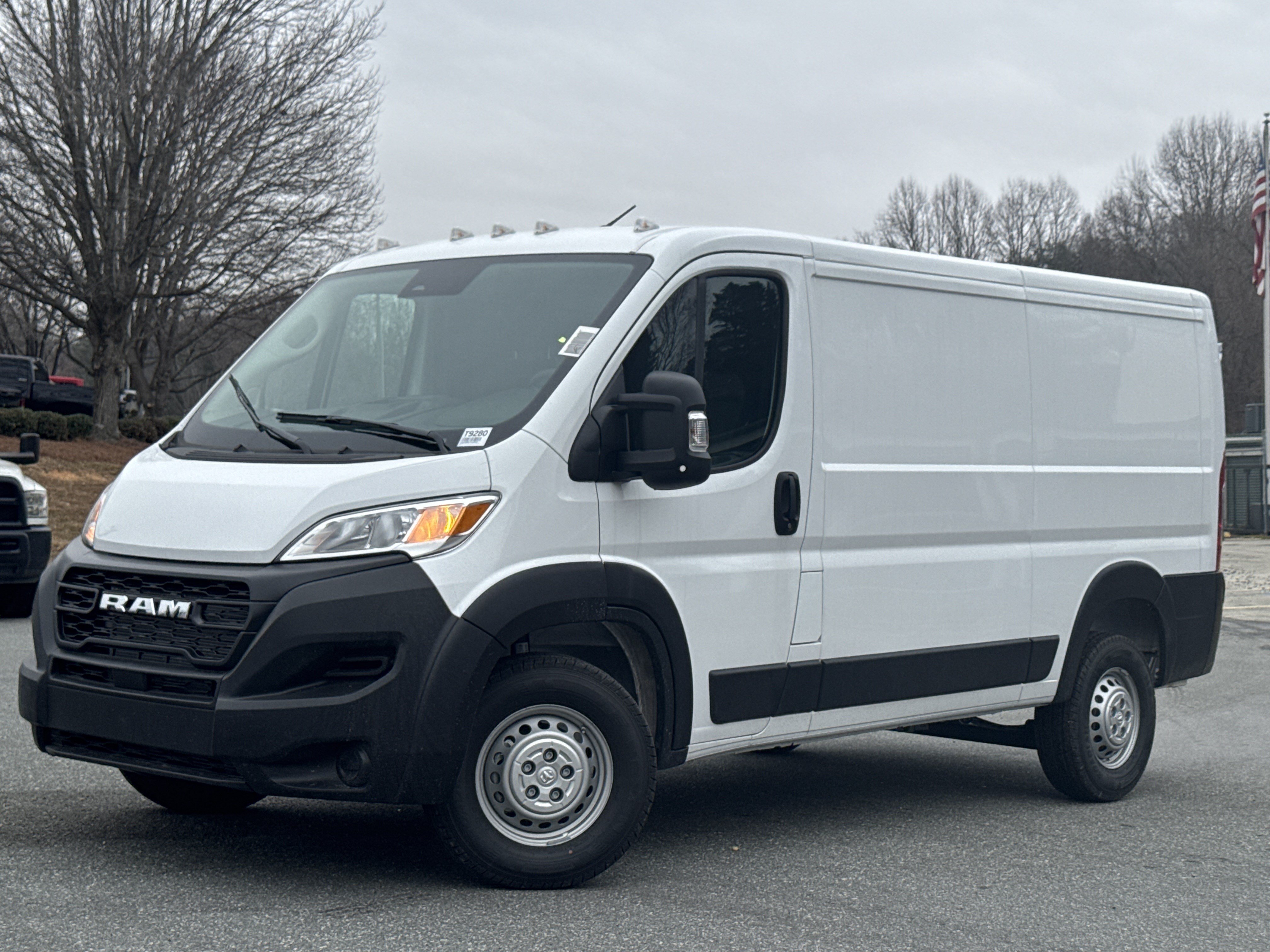 New 2026 RAM ProMaster 1500 FWD image 1