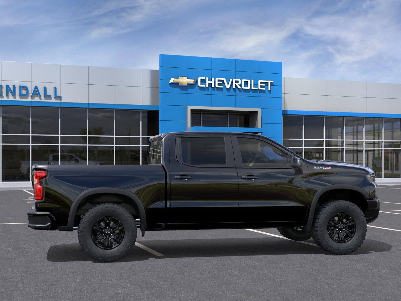 New 2026 Chevrolet Silverado 1500 ZR2 w/ LPO, Dark Essentials Package AWD/4WD image 5