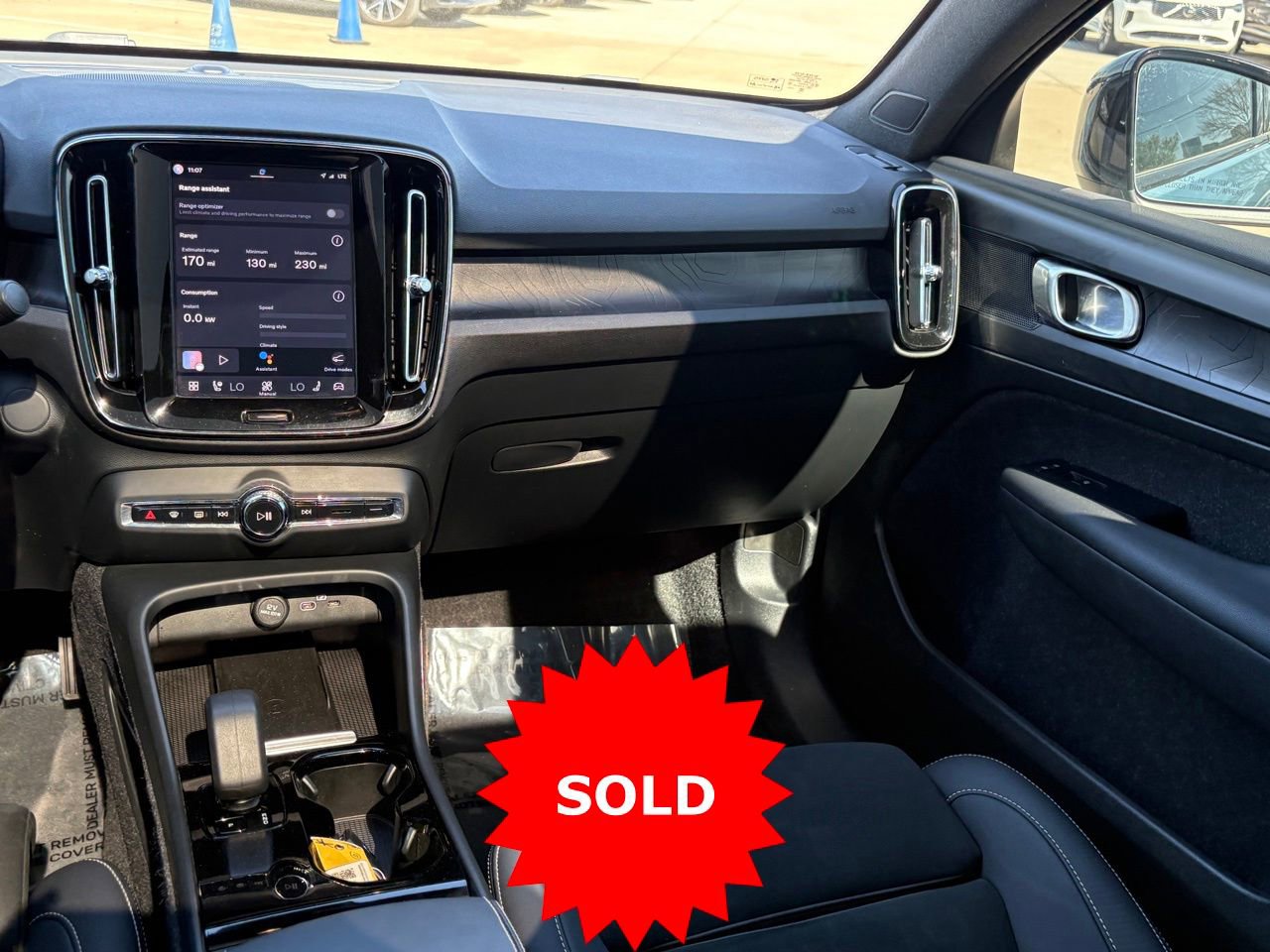 Certified 2023 Volvo C40 P8 Recharge Plus w/ Climate Package AWD/4WD image 14