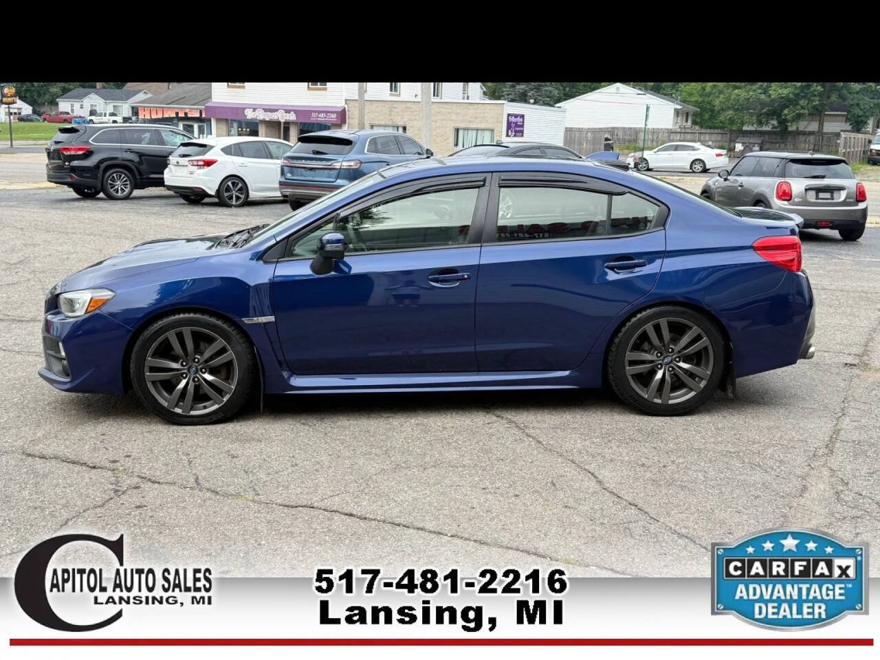 Used 2017 Subaru WRX Limited AWD/4WD image 5