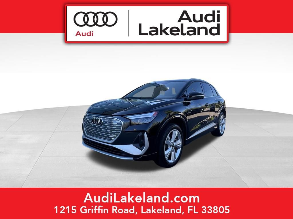 Used 2023 Audi Q4 e-tron Premium Plus w/ Premium Plus
