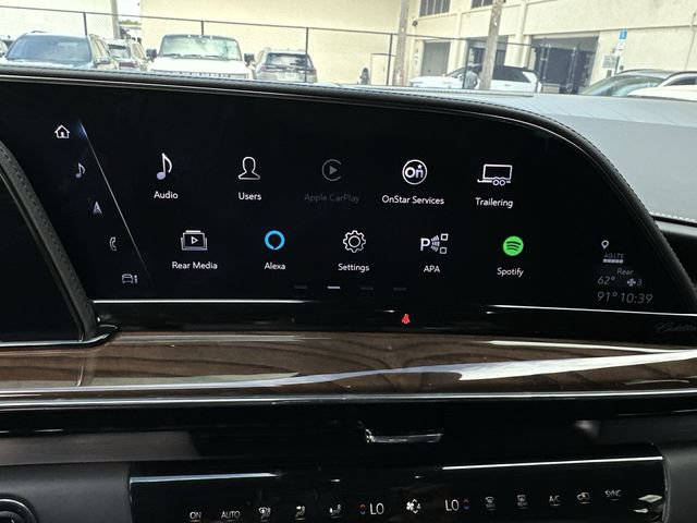 Certified 2023 Cadillac Escalade Sport Platinum w/ LPO, ONYX Package AWD/4WD image 24