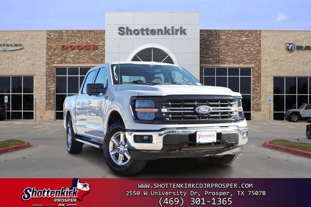 Used 2024 Ford F150 XLT w/ Mobile Office Package image 1