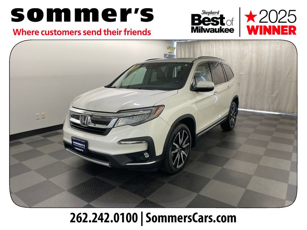 Used 2019 Honda Pilot Elite video 2