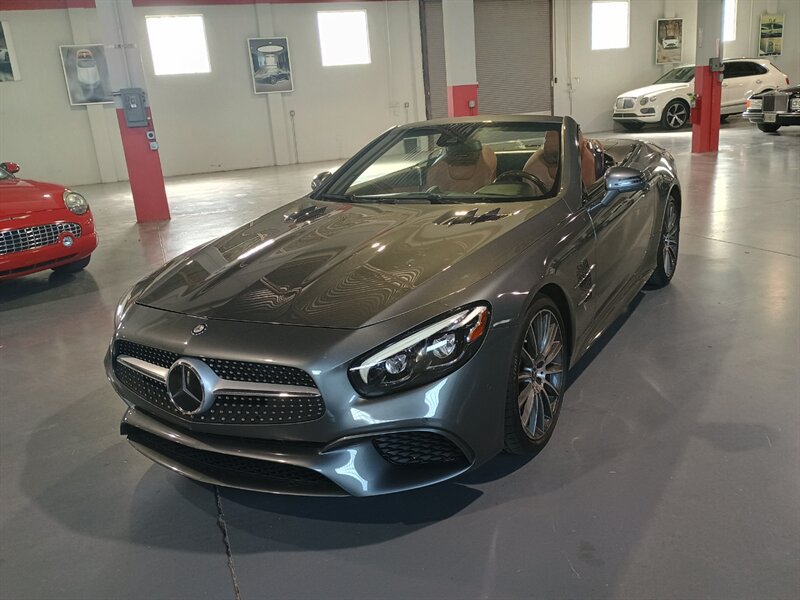 Used 2017 Mercedes-Benz SL 450