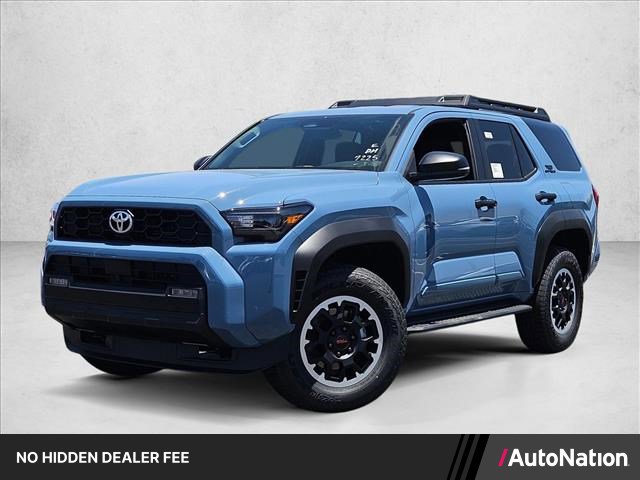 New 2026 Toyota 4Runner TRD Off-Road AWD/4WD image 1
