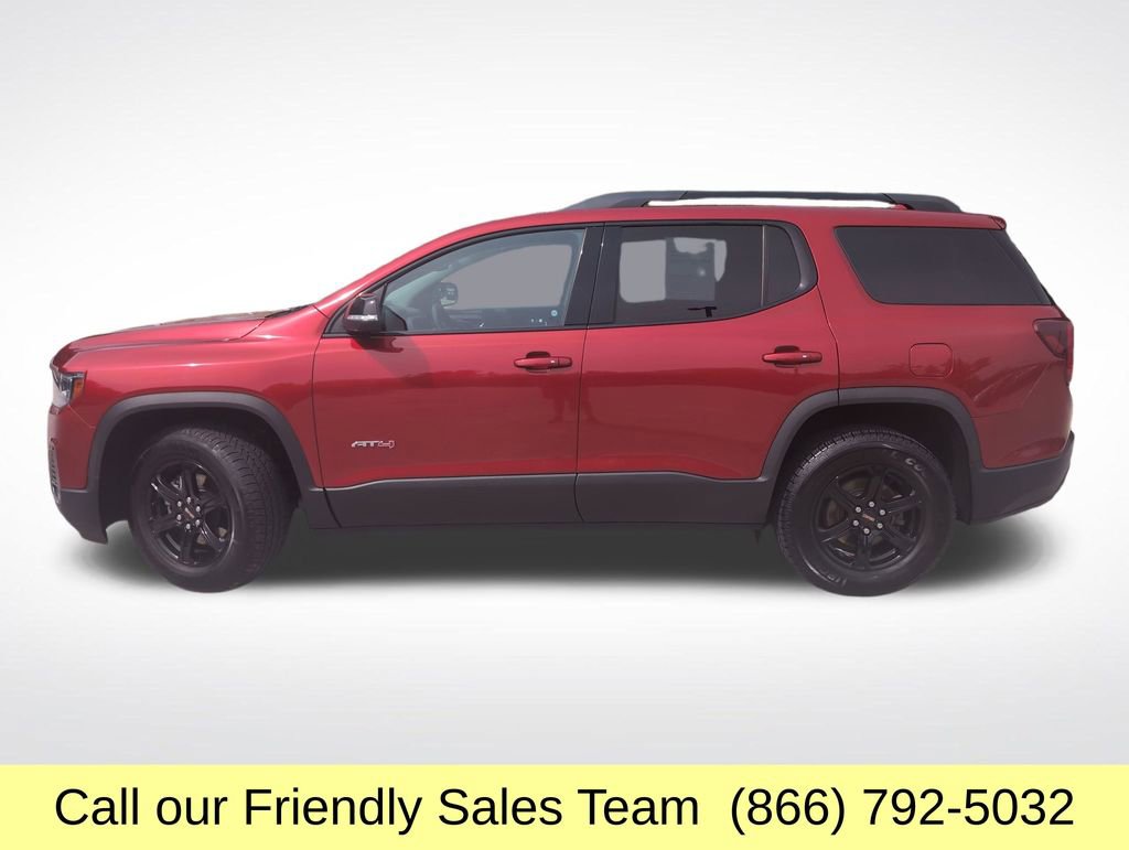 Used 2021 GMC Acadia AT4 w/ Trailering Package AWD/4WD image 2