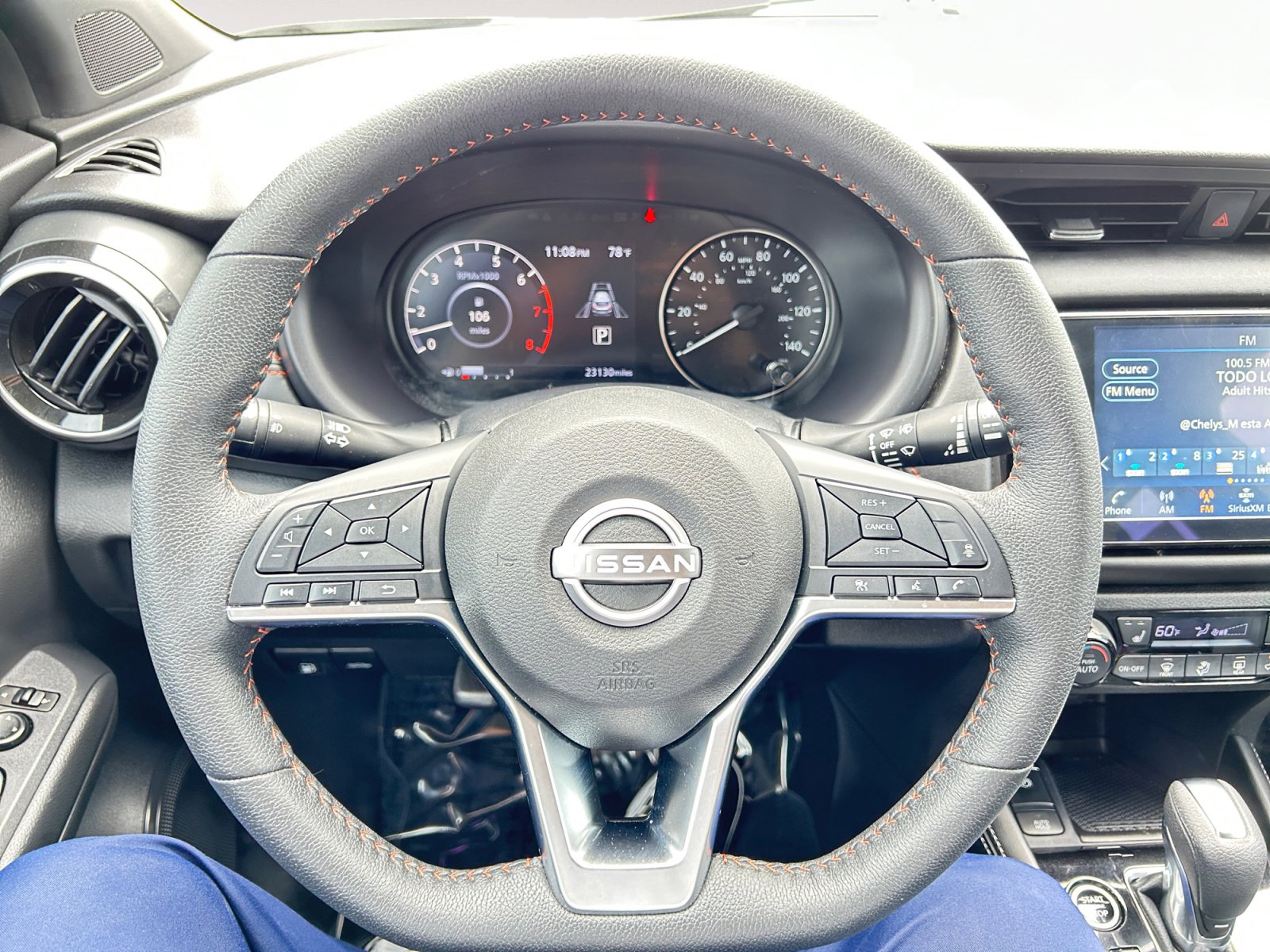 Used 2024 Nissan Kicks SR w/ SR Premium Package FWD image 13