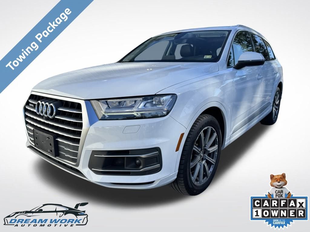 Used 2018 Audi Q7 3.0T Prestige w/ Prestige Package