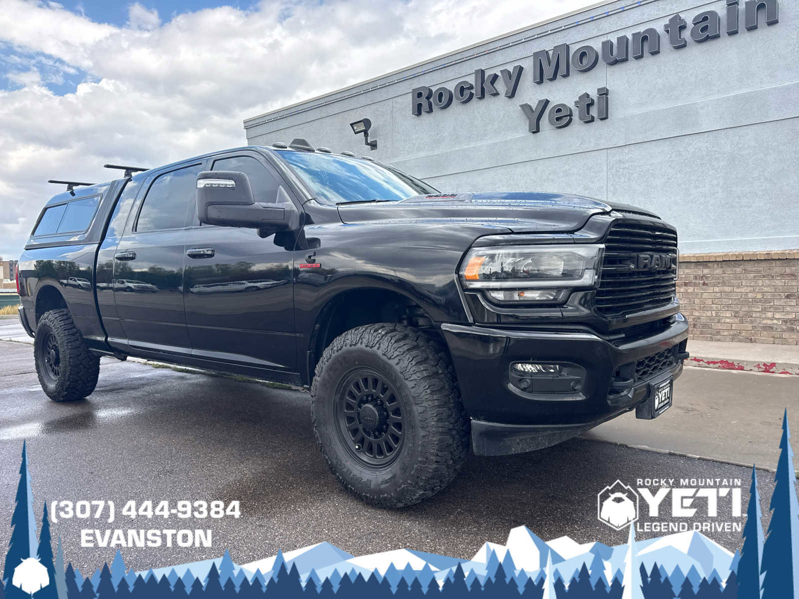 Used 2024 RAM 3500 Laramie w/ Night Edition