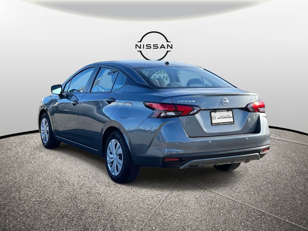 Used 2025 Nissan Versa S image 8