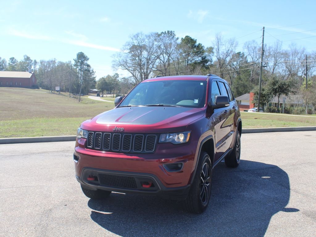 Used 2021 Jeep Grand Cherokee Trailhawk AWD/4WD image 8
