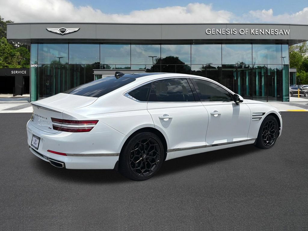 Used 2021 Genesis G80 2.5T w/ Prestige Package AWD/4WD image 7