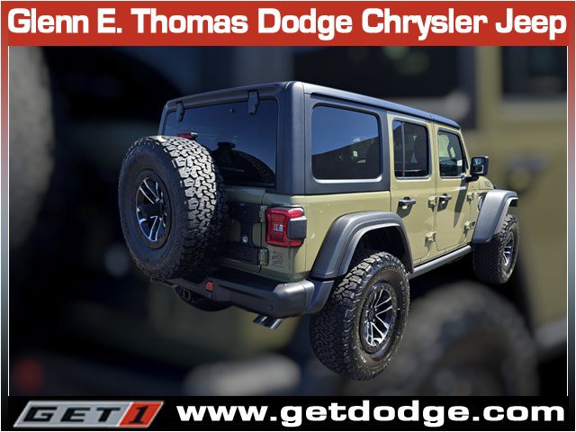 New 2026 Jeep Wrangler Unlimited Rubicon 392 AWD/4WD image 4