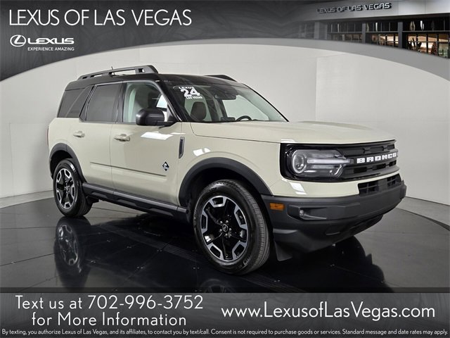 Used 2024 Ford Bronco Sport Outer Banks w/ Tech Package