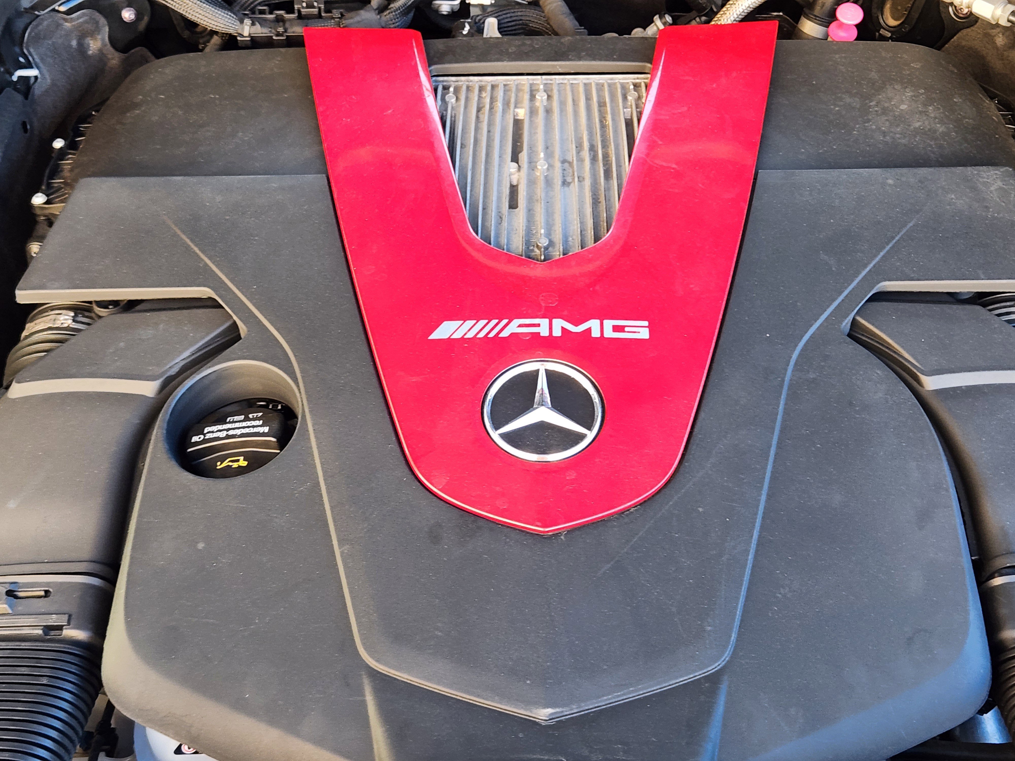 Used 2022 Mercedes-Benz GLC 43 AMG 4MATIC image 20