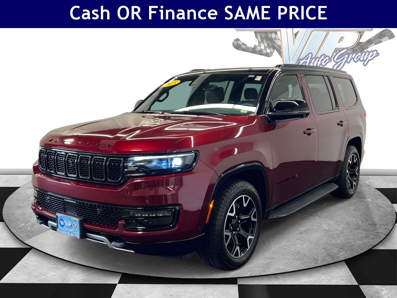 Used 2025 Jeep Wagoneer Series II AWD/4WD image 4