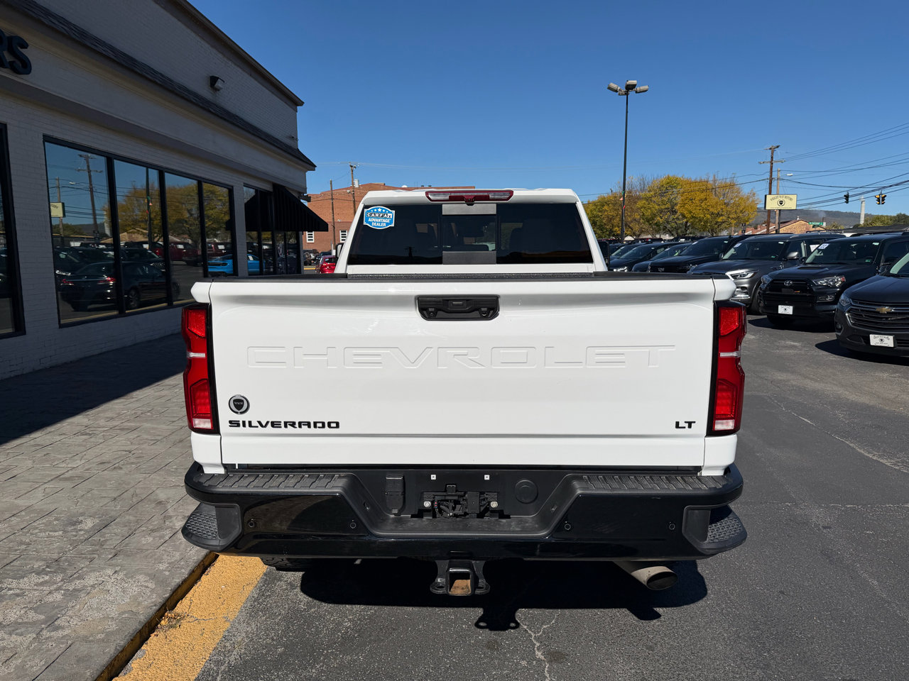 Used 2025 Chevrolet Silverado 2500 LT w/ Trail Boss Package image 8