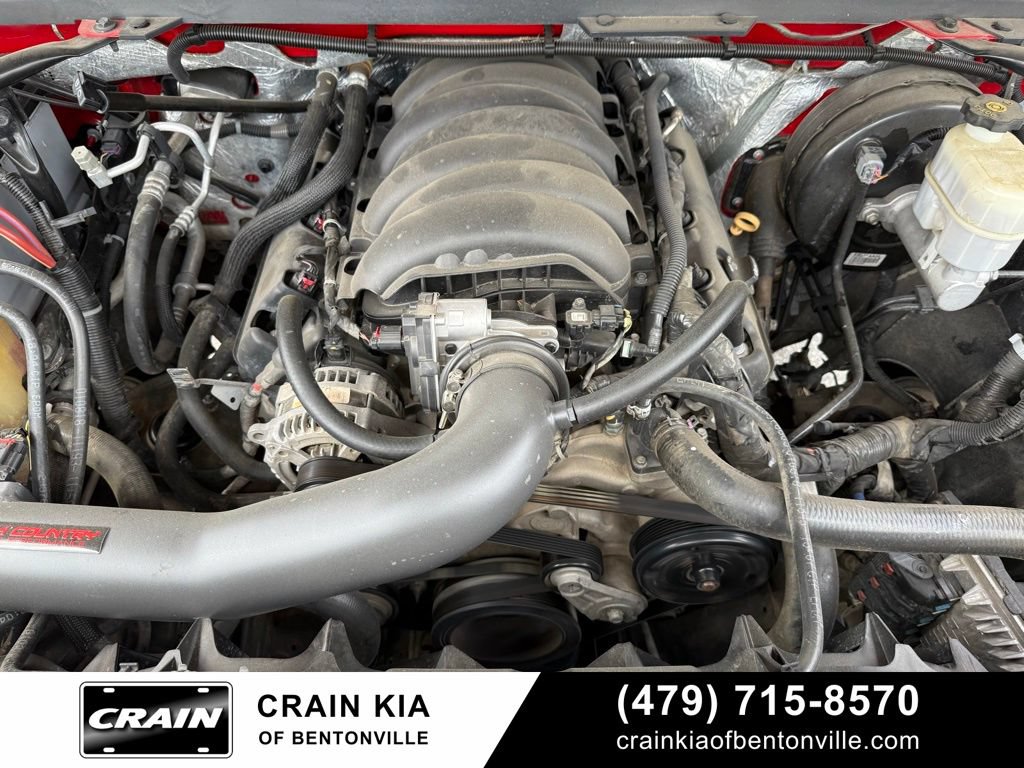Used 2018 Chevrolet Silverado 1500 LTZ AWD/4WD image 32