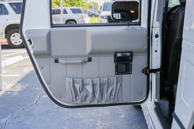 Used 2001 HUMMER H1 4-Door Wagon AWD/4WD image 39