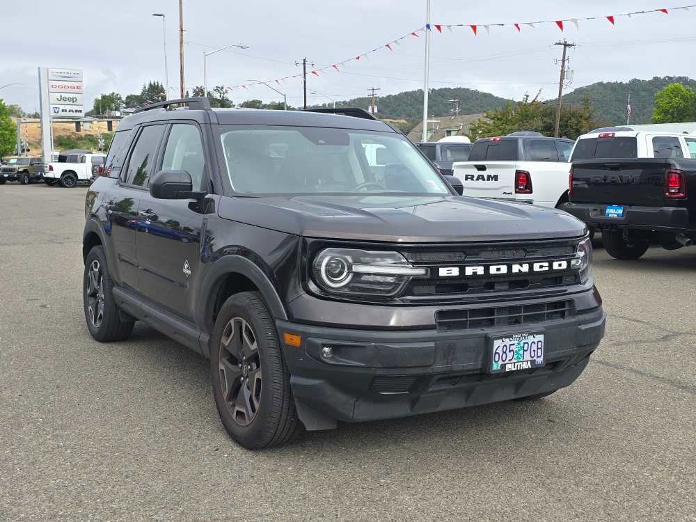 Used 2021 Ford Bronco Sport Outer Banks AWD/4WD image 11