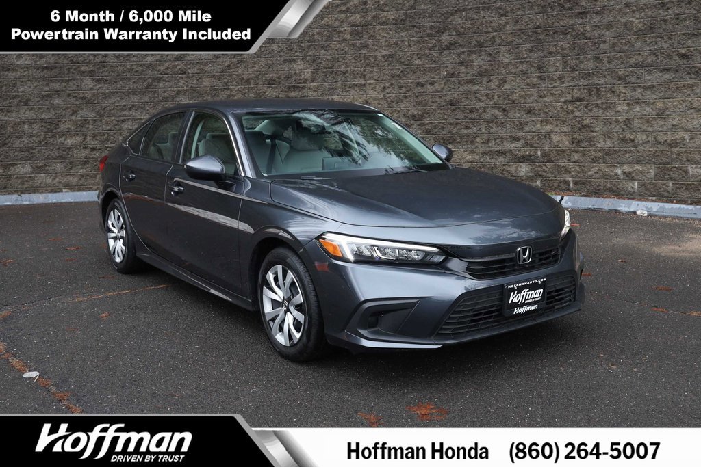 Used 2024 Honda Civic LX image 1